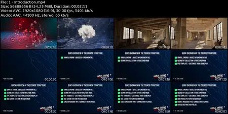 Unreal Engine 5 - Chaos Destruction Complete Course!