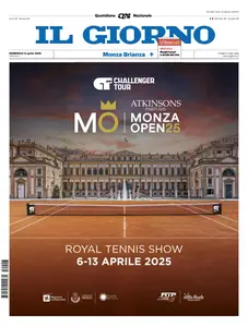 Il Giorno Brianza - 6 Aprile 2025