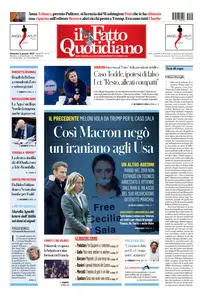 Il Fatto Quotidiano - 5 Gennaio 2025