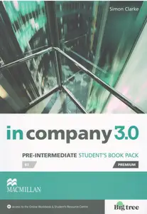 In Company 3.0 : Pre-intermediate Student's Book