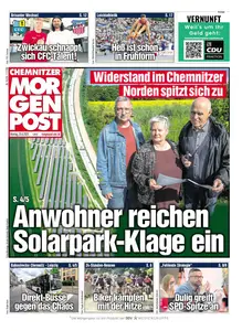 Chemnitzer Morgenpost - 23 Juni 2025