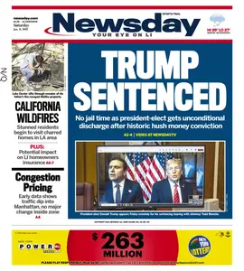 Newsday - 11 January 2025