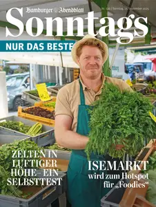 Hamburger Abendblatt Sonntags - 21 September 2025