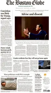 The Boston Globe - 15 January 2025