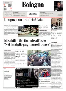 la Repubblica Bologna - 6 Marzo 2025