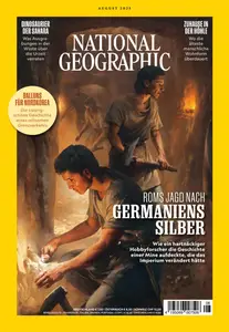 National Geographic Germany - August 2025