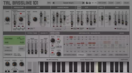 Togu Audio Line TAL-BassLine-101 v4.1.0