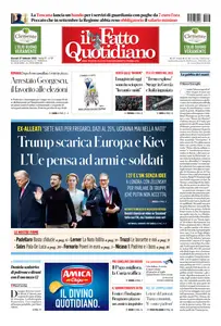 Il Fatto Quotidiano - 27 Febbraio 2025