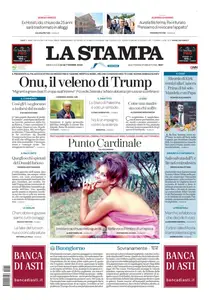 La Stampa Savona - 24 Settembre 2025