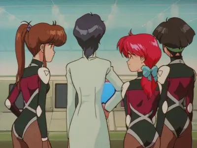 Bubblegum Crisis 08