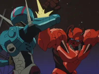 Bubblegum Crisis 08