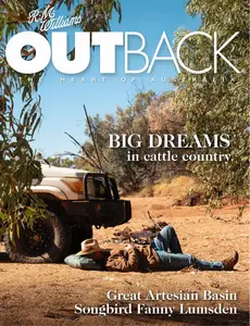 Outback Magazine - Issue 156 - August-September 2024