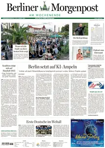 Berliner Morgenpost  - 17 August 2024