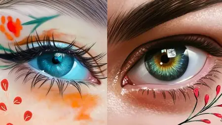 Digital Art: Painting Realistic Eyes