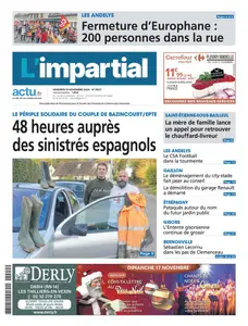 L'Impartial - 15 Novembre 2024