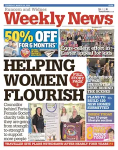 Runcorn Weekly News - 26 March 2026