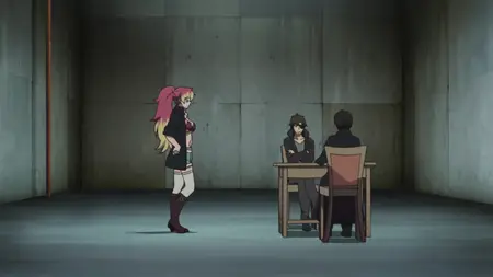 Blue Exorcist (2011) - S01E21 Secret Garden -UltraRemux