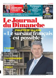 Le Journal du dimanche N.4110 - 20 Octobre 2025