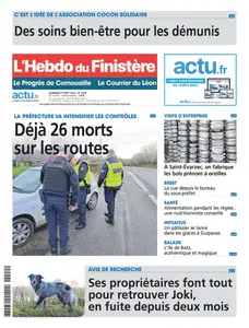 Le Progrès Le courrier - 1 Août 2025