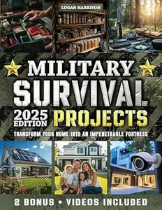 Military Survival Projects: 60+ Step-by-Step Projects to Transform Your Home into an Impenetrable Fortress, Protect Your Loved