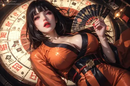 Yumeko Jabami - Preview (AI Generated)