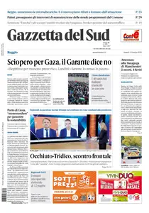 Gazzetta del Sud Reggio Calabria - 3 Ottobre 2025