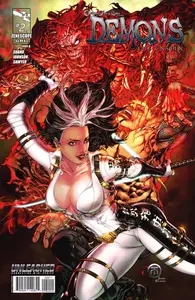 Grimm Fairy Tales Presents Demons The Unseen 002 (2013) (3 covers) (c2c )(Frankensteins Ugly Cousin Kriti Edaline Deanne Oda V
