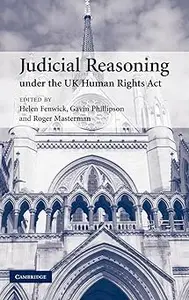 Judicial Reasoning under the UK Human Rights Act