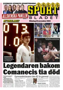 Sportbladet - 18 November 2024