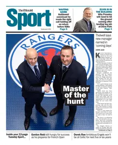 The Herald Sport (Scotland) - 3 June 2025