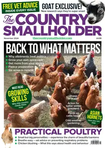 The Country Smallholder - November 2024