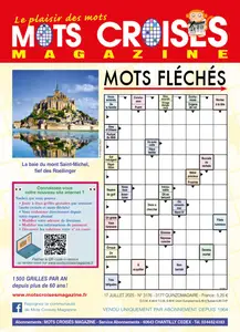Mots Croisés Magazine N.3176 - 17 Juillet 2025