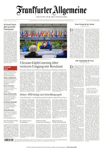Frankfurter Allgemeine Zeitung  - 17 Juni 2024
