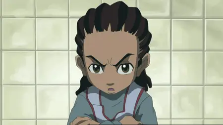 The Boondocks (2005 S01E06 The Story of Gangstalicious BLACKHAT