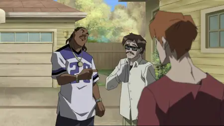 The Boondocks (2005 S01E06 The Story of Gangstalicious BLACKHAT