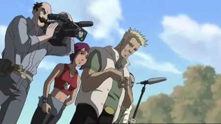 The Boondocks (2005 S01E06 The Story of Gangstalicious BLACKHAT