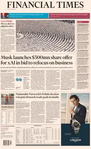 Financial Times Europe - 3 June 2025