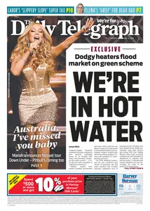 The Daily Telegraph Australia - 22 May 2025