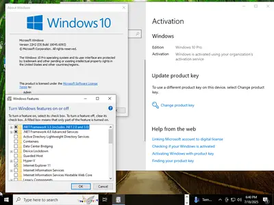Windows 10 Pro 22H2 build 19045.6093 With Office 2024 Pro Plus (x64) Multilingual Preactivated July 2025