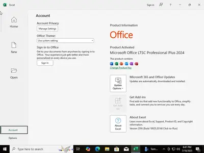 Windows 10 Pro 22H2 build 19045.6093 With Office 2024 Pro Plus (x64) Multilingual Preactivated July 2025