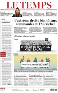 Le Temps - 7 Janvier 2025