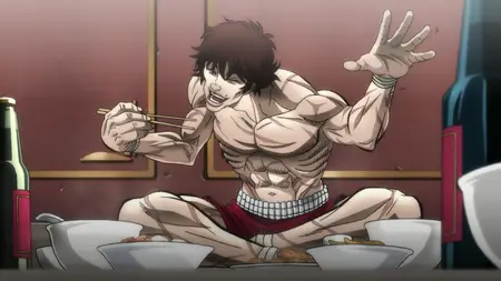 Baki : Season 02 S02  1080p BDRip x265 AAC 2 0 Kira  (1