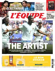 L’equipe du Samedi 27 Juin 2026