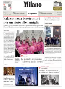 la Repubblica Milano - 23 Marzo 2025