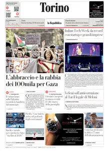 la Repubblica Torino - 4 Ottobre 2025
