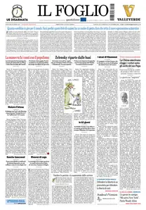 Il Foglio - 18 Ottobre 2025