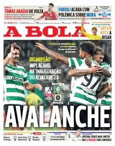 A Bola - 18 Agosto 2025