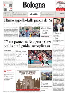 la Repubblica Bologna - 7 Giugno 2025