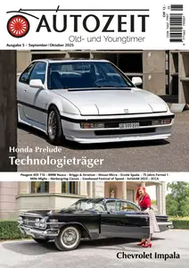 AutoZeit - September-Oktober 2025