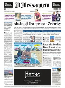 Il Messaggero Roma - 11 Agosto 2025